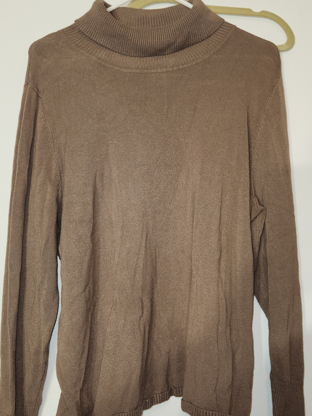 Lane Bryant Brown Turtleneck  Sweater. Soft. 18/20